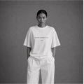 MSW™ Oversized Tee — White / Think Differently