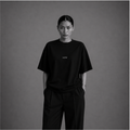 MSW™ Logo Oversized Tee — Black