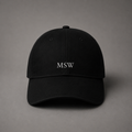 MSW™ Signature Cap — Black