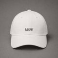 MSW™ Signature Cap — White
