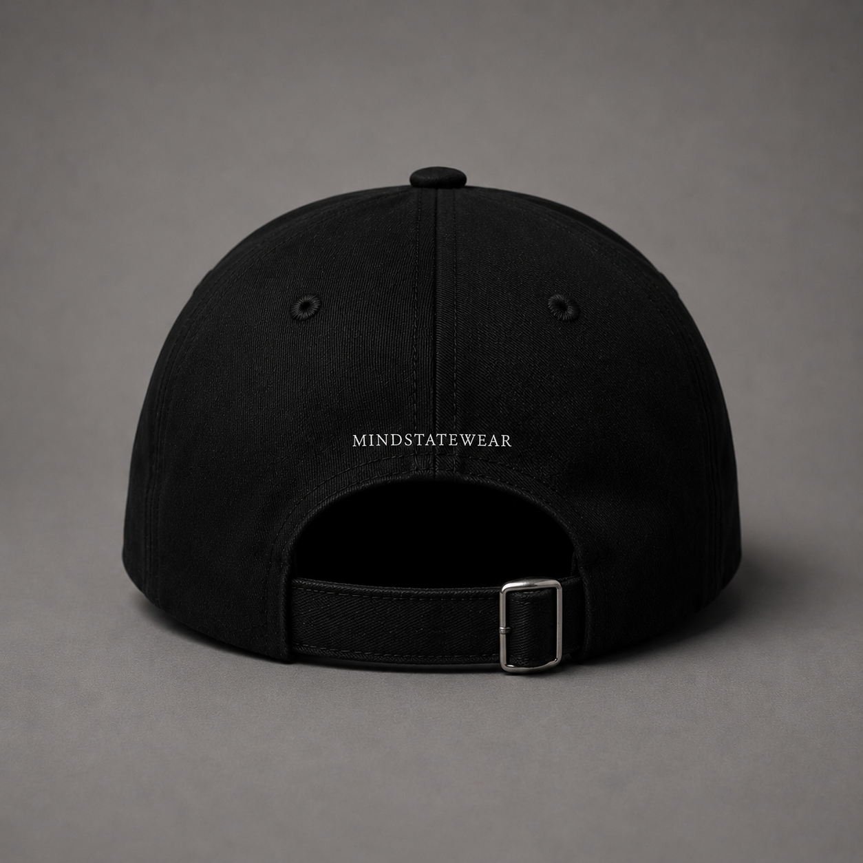 MSW™ Signature Cap — Black