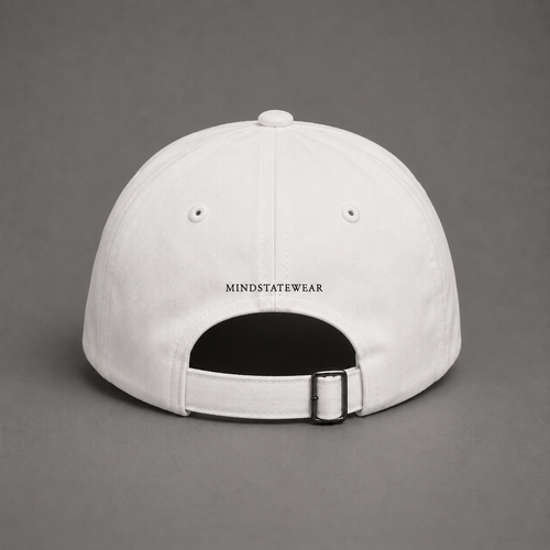 MSW™ Signature Cap — White